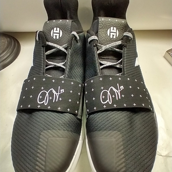 Adidas Harden Vol 3 Boost Basketball Shoes Men's sz 19 - Picture 2 of 9